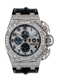 AUDEMARS PIGUET TERMINATOR T3 48MM #26215BC.ZZ.A101CR.01 BY APPOINTMENT  ONLY