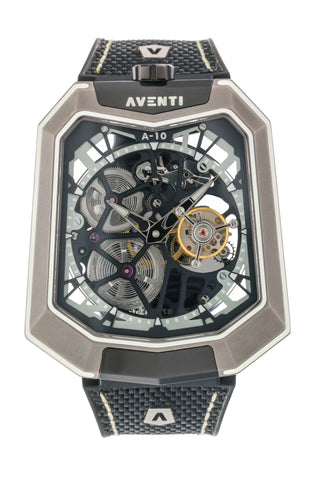 Pre-owned Aventi A10 titanium DLC tourbillon at Watchfinder Canada Toronto