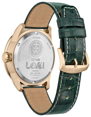 Citizen Loki Ref. AW1363-06W watch — Watchfinder Canada, angled view