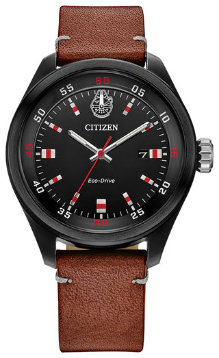 Citizen Star Wars Chewbacca Ref. AW5008-06W watch — Watchfinder Canada, front view