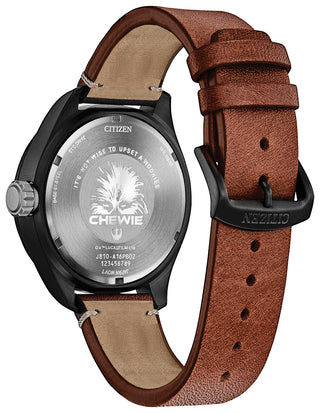 Citizen Star Wars Chewbacca Ref. AW5008-06W watch — Watchfinder Canada, dial detail