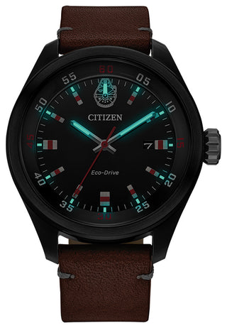 Citizen Star Wars Chewbacca Ref. AW5008-06W watch — Watchfinder Canada, caseback