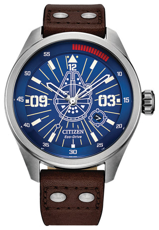 Citizen Star Wars Han Solo Ref. AW5009-03W watch — Watchfinder Canada, front view