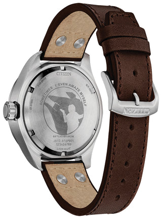 Citizen Star Wars Han Solo Ref. AW5009-03W watch — Watchfinder Canada, dial detail