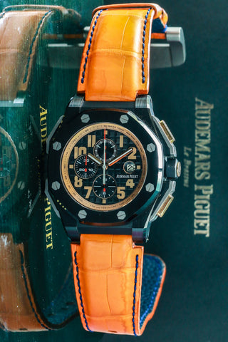 Audemars Piguet Royal Oak Offshore Arnold Schwarzenegger The Legacy Watch 26378IO.OO.A001KE.01