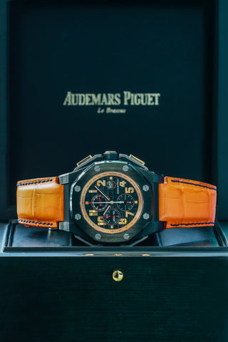 Audemars Piguet Royal Oak Offshore Arnold Schwarzenegger The Legacy Watch 26378IO.OO.A001KE.01