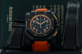 Audemars Piguet Royal Oak Offshore Arnold Schwarzenegger The Legacy Watch 26378IO.OO.A001KE.01