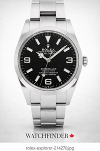 ROLEX EXPLORER 36MM (2023 B+P) #124270