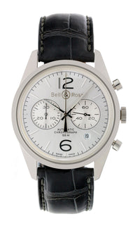 BELL & ROSS CHRONO OFFICER 41MM BR126-94-SP