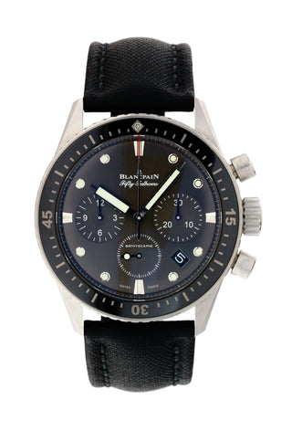 BLANCPAIN FIFTY FATHOMS BATHYSCAPHE CHRONOGRAPH #5200 1110 B52A