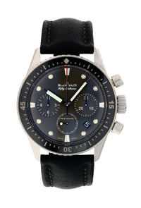 BLANCPAIN FIFTY FATHOMS BATHYSCAPHE CHRONOGRAPH #5200 1110 B52A