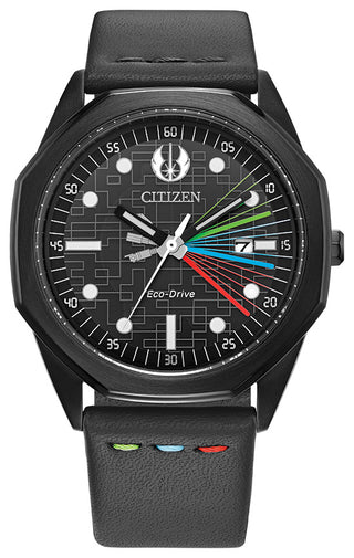 Citizen Star Wars Jedi Master Ref. BM7498-00W watch — Watchfinder Canada, front view