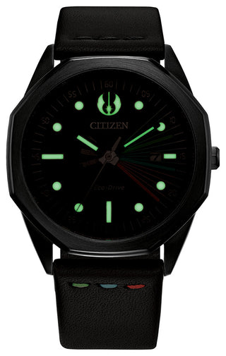Citizen Star Wars Jedi Master Ref. BM7498-00W watch — Watchfinder Canada, caseback