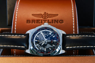 BREITLING GALACTIC UNITIME 44MM (BP) #WB3510