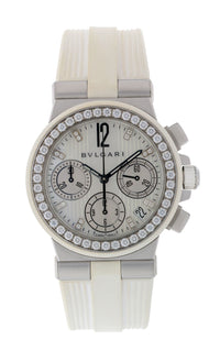 BVLGARI DIAGONO 35MM (BP) #DG 35 SV CH