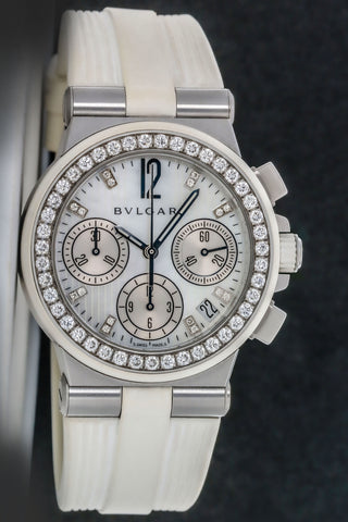 BVLGARI DIAGONO 35MM (BP) #DG 35 SV CH