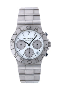 BVLGARI DIAGONO CHRONOGRAPH 35MM #CH35S