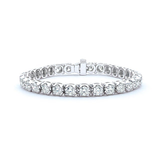 CUSTOM MADE LAB GROWN TENNIS BRACELET