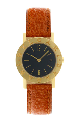 Pre-owned Bvlgari BB 26 GL 18k gold ladies watch at Watchfinder Canada Toronto