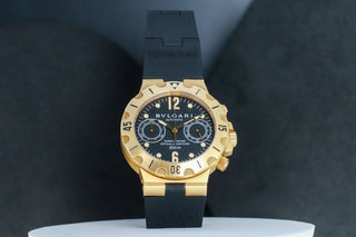 Bvlgari Diagono Scuba (BP) #SC 38 G