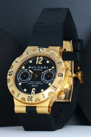 Bvlgari Diagono Scuba (BP) #SC 38 G