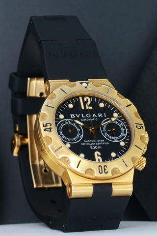 Bvlgari Diagono Scuba (BP) #SC 38 G