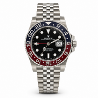 ROLEX GMT MASTER II 40MM (2020 BP) #126710BLRO