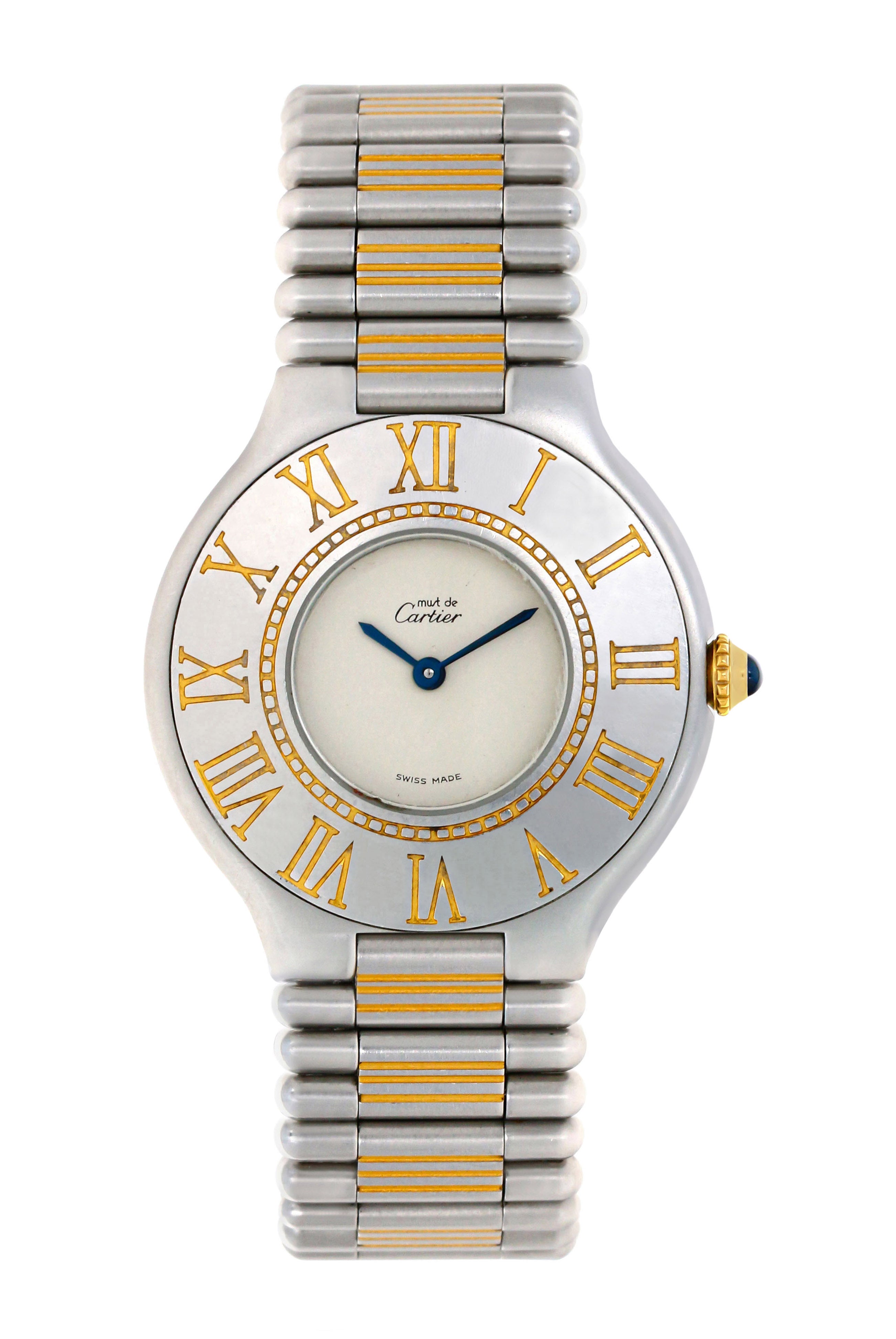 CARTIER 21 Must de Cartier リンク Cartier 21 Must de Cartier | Watchfinder Canada – WATCHFINDER CANADA
