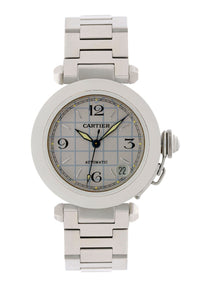 CARTIER PASHA C IN STEEL 35MM #2324