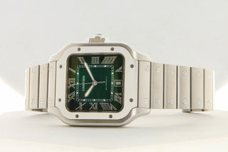 CARTIER SANTOS LARGE 40MM (2023 BP) #WSSA0062