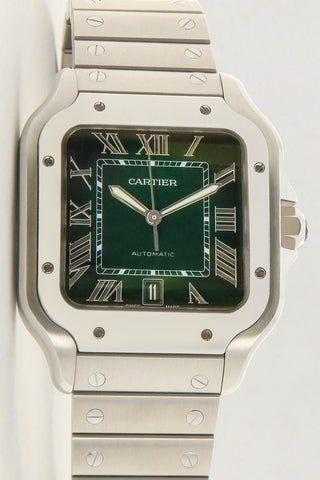 CARTIER SANTOS LARGE 40MM (2023 BP) #WSSA0062