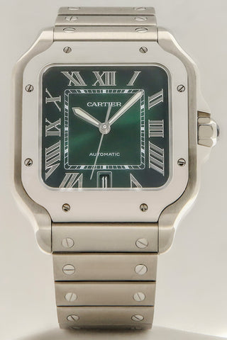 CARTIER SANTOS LARGE 40MM (2023 BP) #WSSA0062
