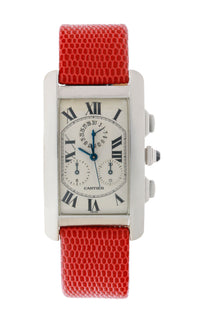 CARTIER TANK AMERICAINE 2 6M M X 45MM #2312