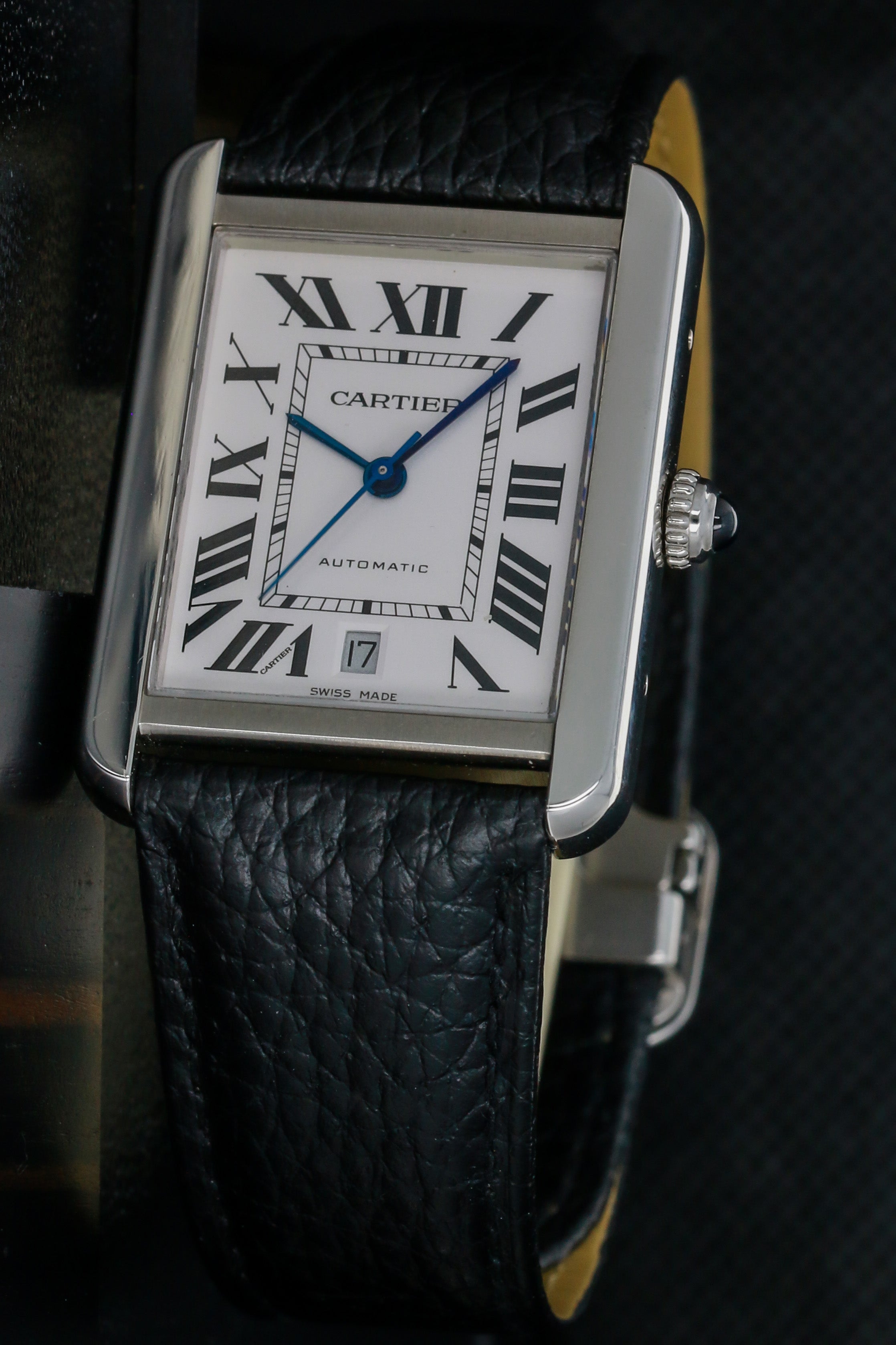 Cartier Tank Solo Ref. 3169 | Watchfinder Canada – WATCHFINDER CANADA