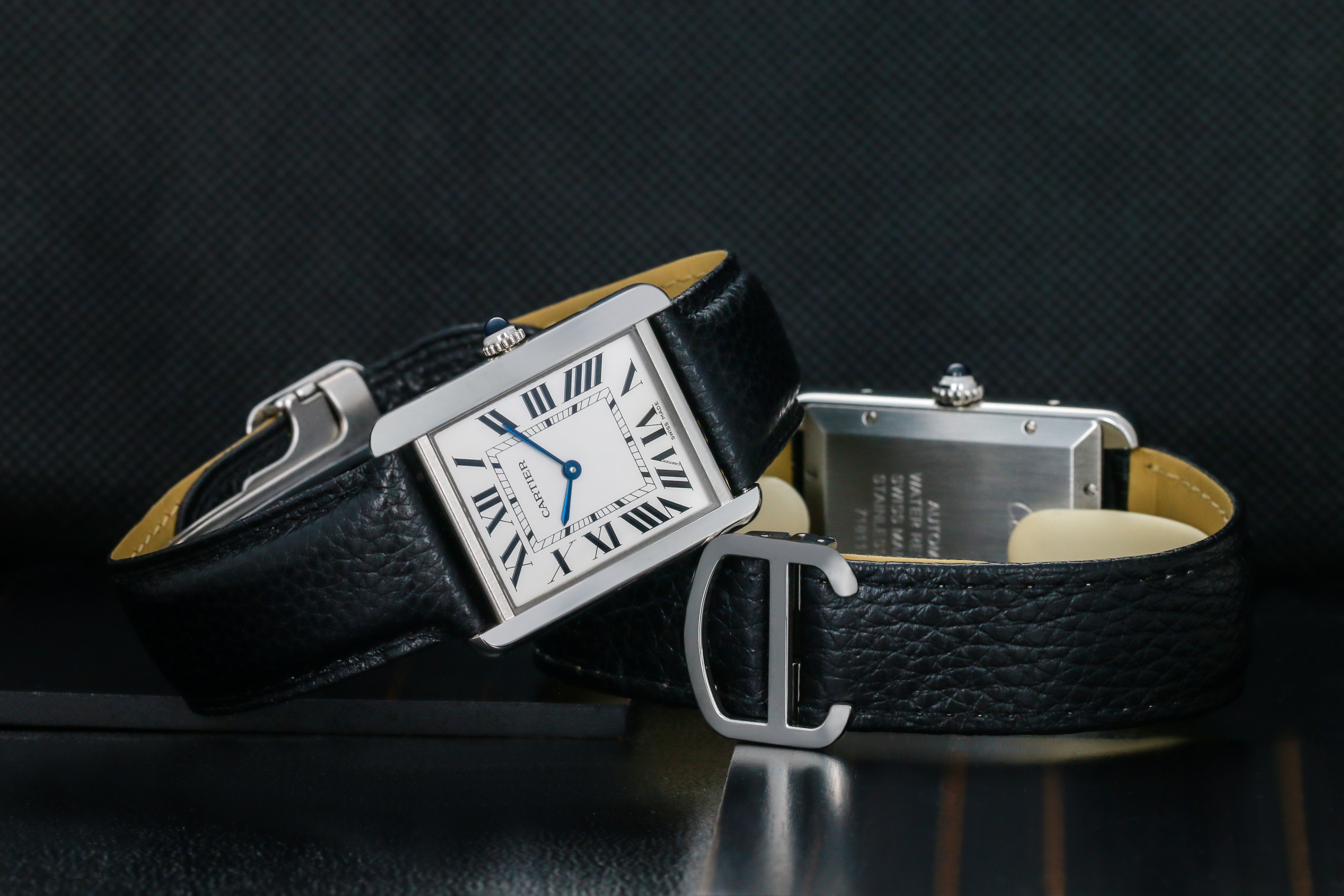 Cartier Tank solo レディース 腕時計 Cartier Tank Solo Ref. 3169 | Watchfinder Canada – WATCHFINDER CANADA