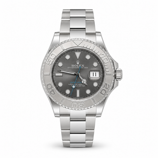 Pre-owned Rolex Yacht-Master 40 126622 Rolesium platinum bezel at Watchfinder Canada Toronto