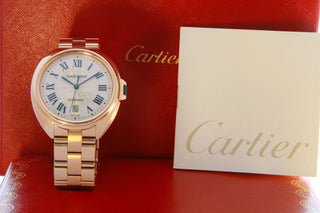 Cartier Cle de 40mm - Pink Gold