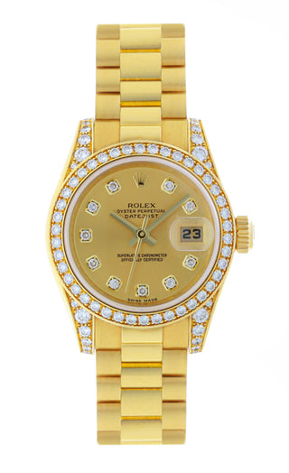 Datejust 26MM ALL FACTROY DiamonD (07BP)