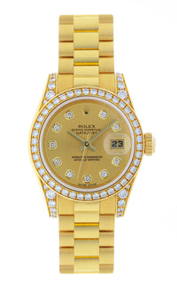 Datejust 26MM ALL FACTROY DiamonD (07BP)
