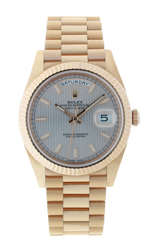 Day-Date 40 Everose Gold(15BP)