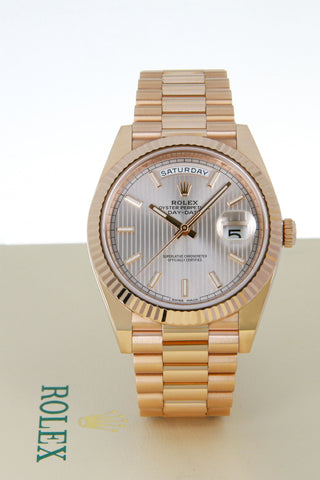 Day-Date 40 Everose Gold(15BP)