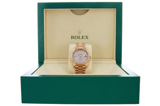 Day-Date 40 Everose Gold(15BP)