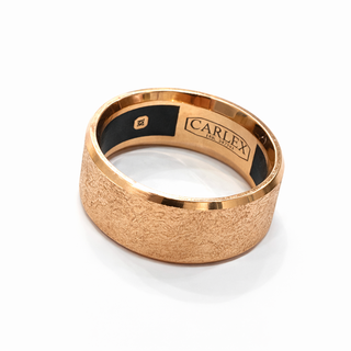 WF CARLEX 18K ROSE GOLD RING  0.2CT  VS1-FG