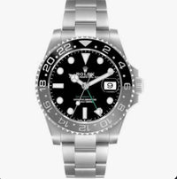 ROLEX GMT-MASTER II (25B+P) #126710GRNR