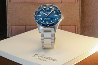 GLASHUTTE ORIGINAL SEAQ PANORAMA DATE 43MM (BP) #136130281