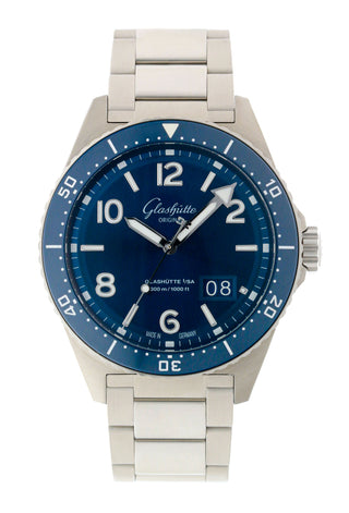 GLASHUTTE ORIGINAL SEAQ PANORAMA DATE 43MM (BP) #136130281