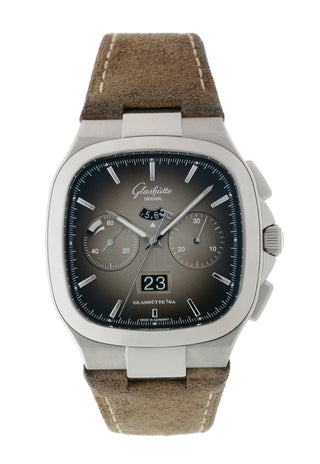 GLASHUTTE ORIGINAL SEVENTIES CHRONOGRAPH PANORAMA DATE 41MM (BP) #13702050235