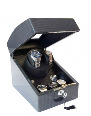 Mele and Co Gustavo Glass Top Watch Winder
