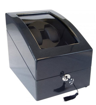 Mele and Co Gustavo Glass Top Watch Winder