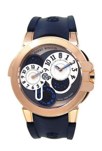 HARRY WINSTON OCEAN DUAL TIME #400-MATZ44R 24 HOUR NOTICE BY APPOINTMENT ONLY